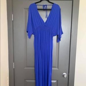 Royal Blue Maxi - NWOT - Size XL